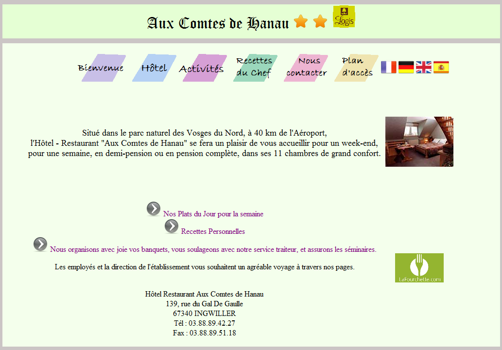 Aux Comptes de Hanau